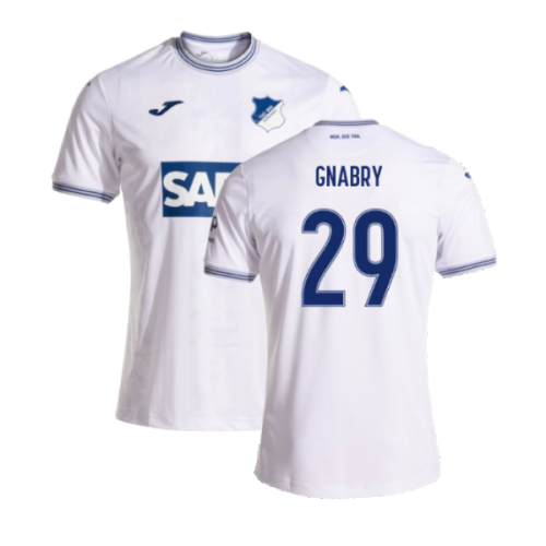 2024-2025 Hoffenheim Away Shirt (Gnabry 29)