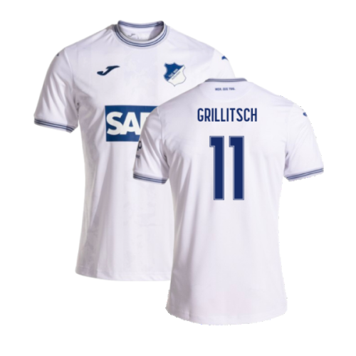 2024-2025 Hoffenheim Away Shirt (Grillitsch 11)