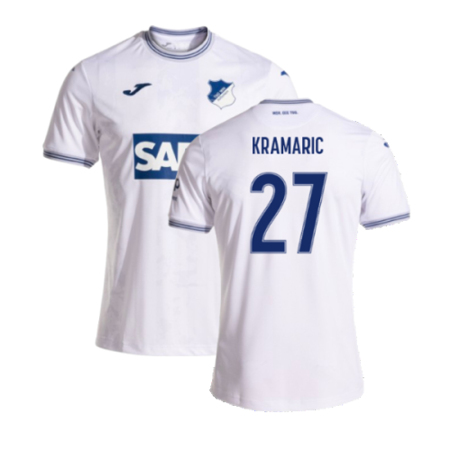 2024-2025 Hoffenheim Away Shirt (Kramaric 27)