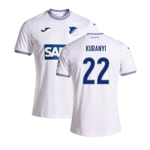 2024-2025 Hoffenheim Away Shirt (Kuranyi 22)