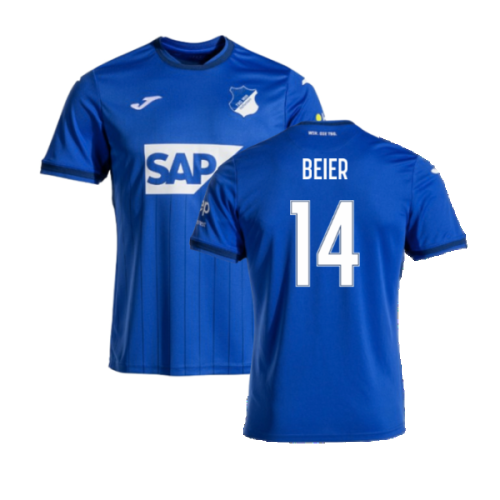 2024-2025 Hoffenheim Home Shirt (Beier 14)