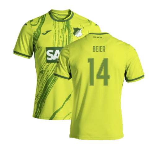 2024-2025 Hoffenheim Third Shirt (Beier 14)