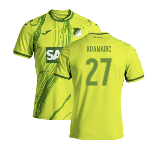 2024-2025 Hoffenheim Third Shirt (Kramaric 27)