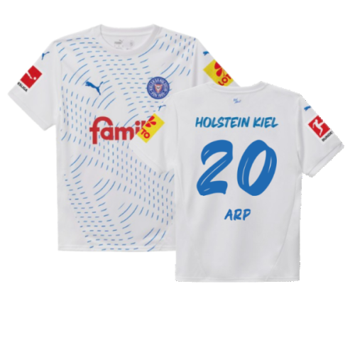 2024-2025 Holstein Kiel Away Shirt (Arp 20)