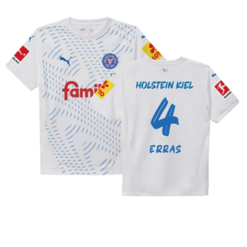 2024-2025 Holstein Kiel Away Shirt (Erras 4)