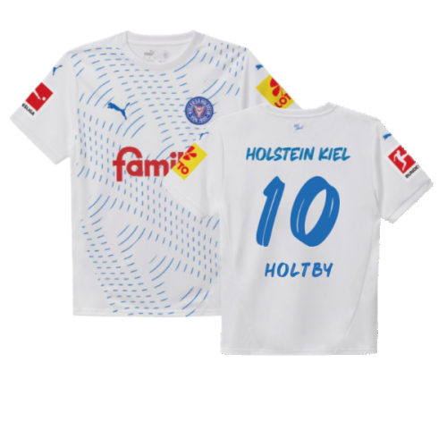 2024-2025 Holstein Kiel Away Shirt (Holtby 10)