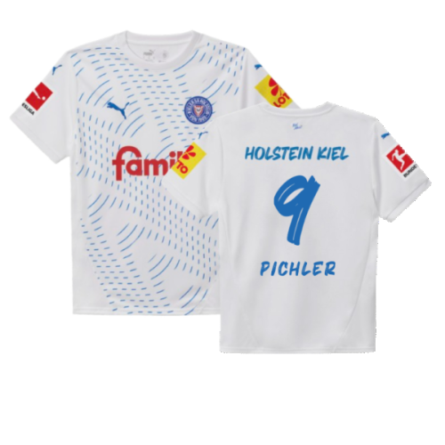 2024-2025 Holstein Kiel Away Shirt (Pichler 9)