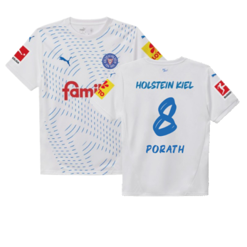 2024-2025 Holstein Kiel Away Shirt (Porath 8)