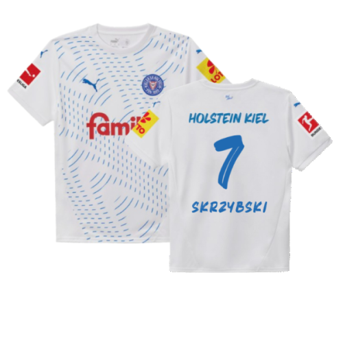 2024-2025 Holstein Kiel Away Shirt (Skrzybski 7)