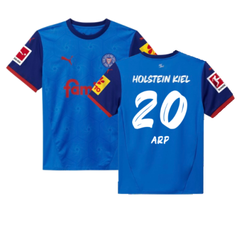 2024-2025 Holsten Kiel Home Shirt (Arp 20)