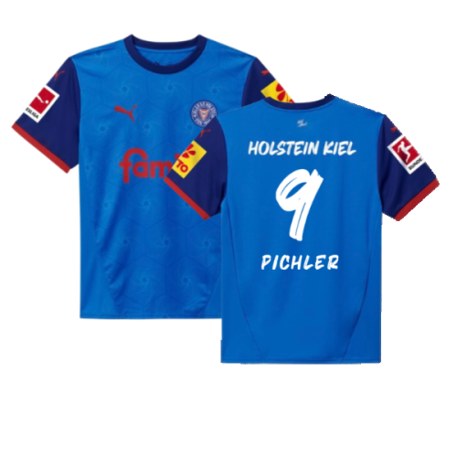 2024-2025 Holsten Kiel Home Shirt (Pichler 9)