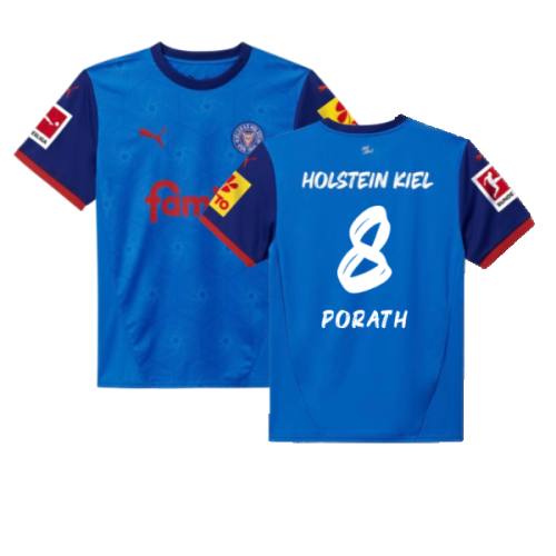 2024-2025 Holsten Kiel Home Shirt (Porath 8)