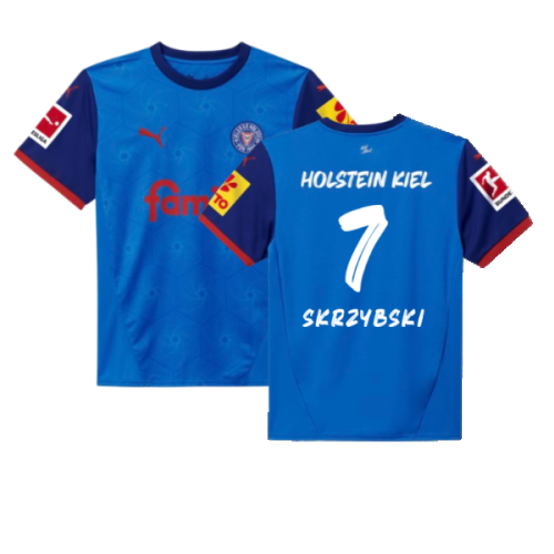 2024-2025 Holsten Kiel Home Shirt (Skrzybski 7)