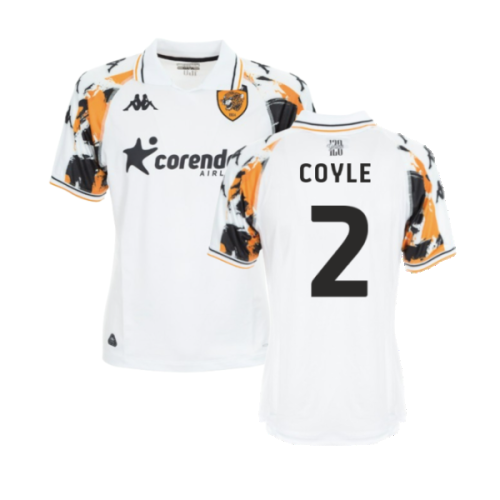 2024-2025 Hull City Away Shirt (Coyle 2)