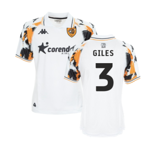 2024-2025 Hull City Away Shirt (Giles 3)