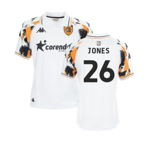 2024-2025 Hull City Away Shirt (Jones 26)