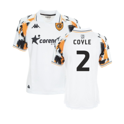 2024-2025 Hull City Away Shirt (Kids) (Coyle 2)