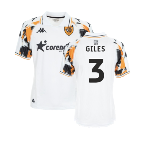 2024-2025 Hull City Away Shirt (Kids) (Giles 3)