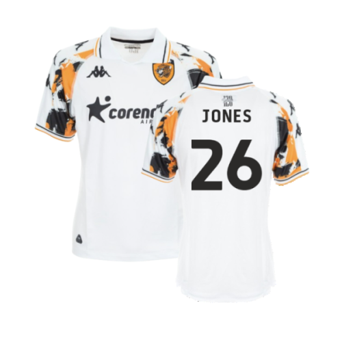 2024-2025 Hull City Away Shirt (Kids) (Jones 26)