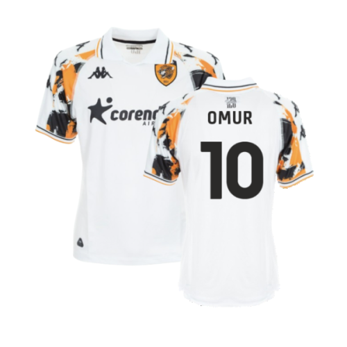 2024-2025 Hull City Away Shirt (Kids) (Omur 10)