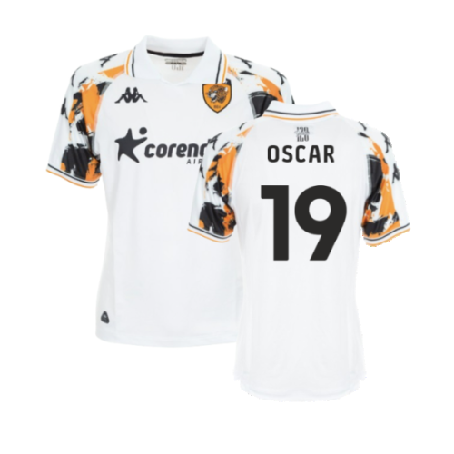 2024-2025 Hull City Away Shirt (Kids) (Oscar 19)