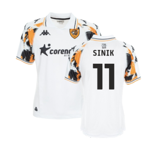 2024-2025 Hull City Away Shirt (Kids) (Sinik 11)