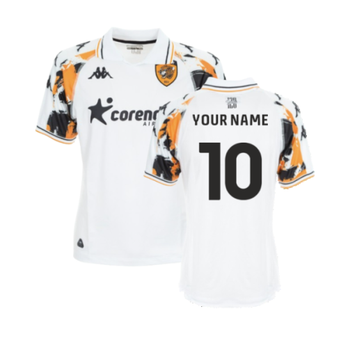 2024-2025 Hull City Away Shirt (Kids) (Your Name)