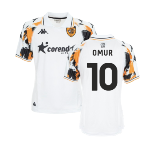 2024-2025 Hull City Away Shirt (Omur 10)