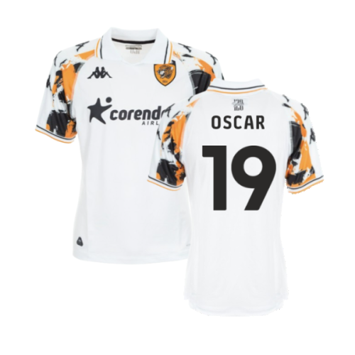 2024-2025 Hull City Away Shirt (Oscar 19)