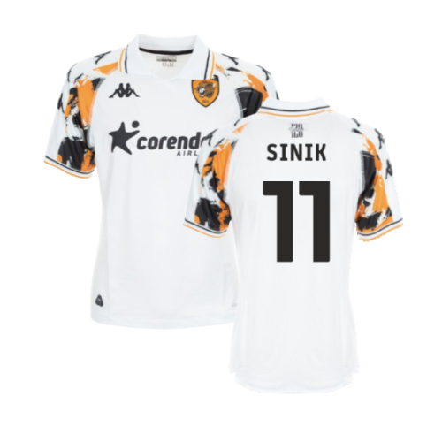 2024-2025 Hull City Away Shirt (Sinik 11)