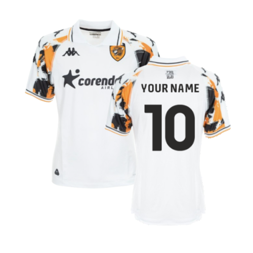 2024-2025 Hull City Away Shirt (Your Name)