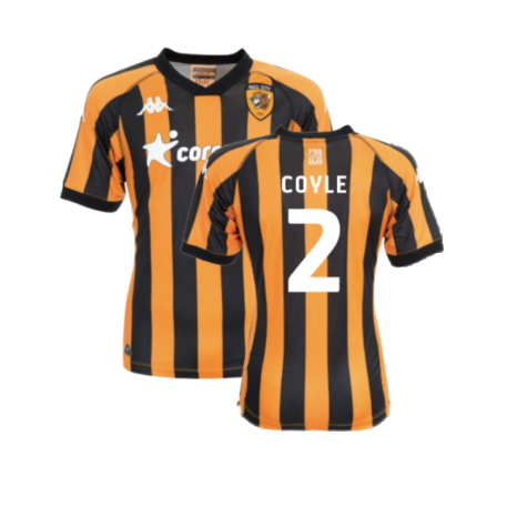 2024-2025 Hull City Home Shirt (Coyle 2)