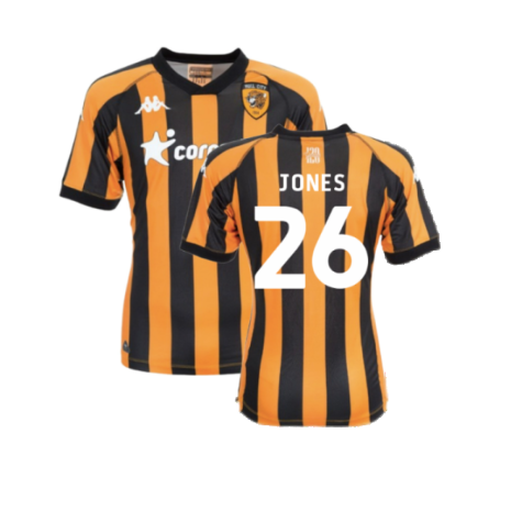 2024-2025 Hull City Home Shirt (Jones 26)