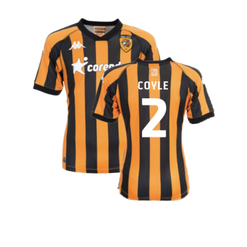 2024-2025 Hull City Home Shirt (Kids) (Coyle 2)