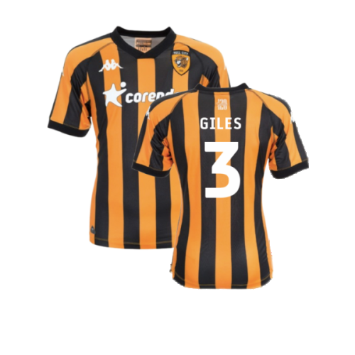 2024-2025 Hull City Home Shirt (Kids) (Giles 3)