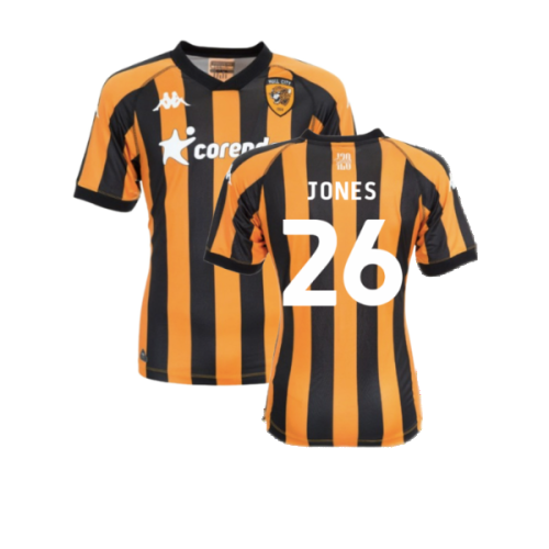 2024-2025 Hull City Home Shirt (Kids) (Jones 26)