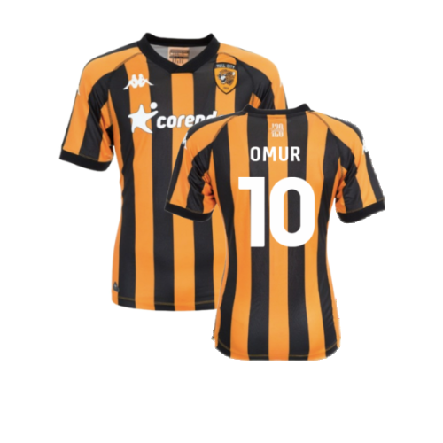 2024-2025 Hull City Home Shirt (Kids) (Omur 10)