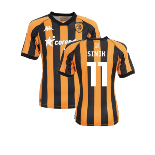 2024-2025 Hull City Home Shirt (Kids) (Sinik 11)