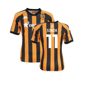 2024-2025 Hull City Home Shirt (Sinik 11)