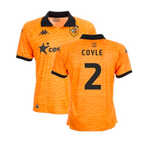 2024-2025 Hull City Third Shirt (Coyle 2)