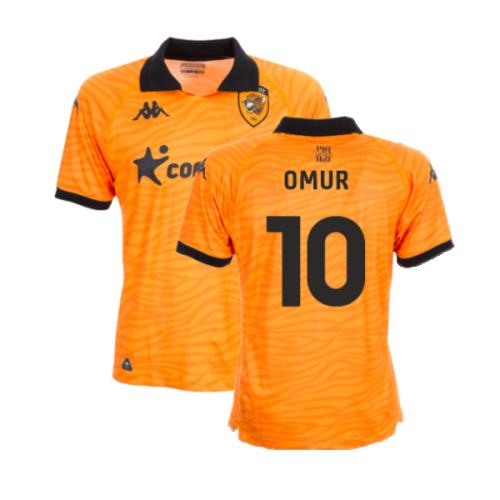 2024-2025 Hull City Third Shirt (Omur 10)