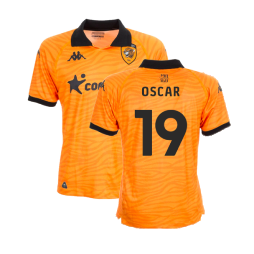 2024-2025 Hull City Third Shirt (Oscar 19)