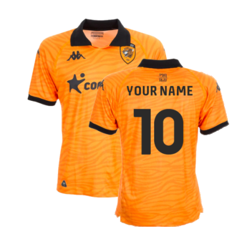 2024-2025 Hull City Third Shirt (Your Name)