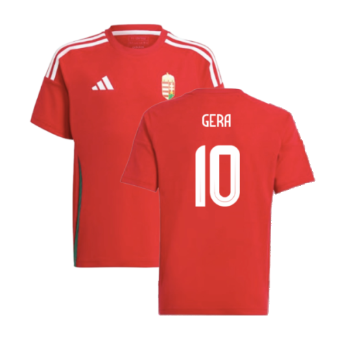 2024-2025 Hungary Home FAN Shirt (Kids) (GERA 10)