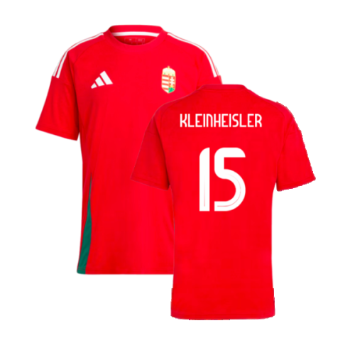 2024-2025 Hungary Home FAN Shirt (KLEINHEISLER 15)