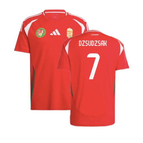 2024-2025 Hungary Home Shirt (DZSUDZSAK 7)