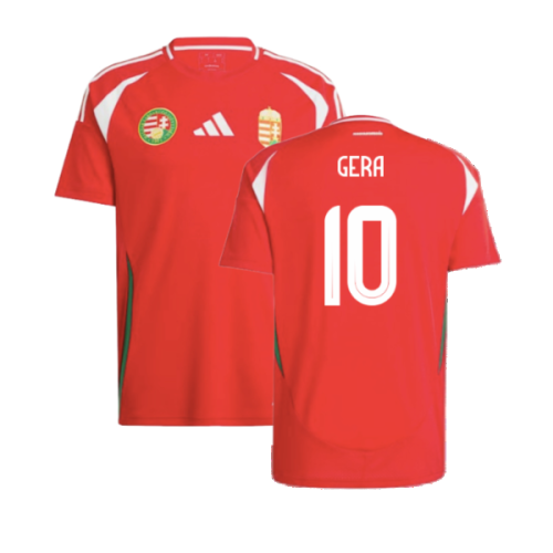 2024-2025 Hungary Home Shirt (GERA 10)