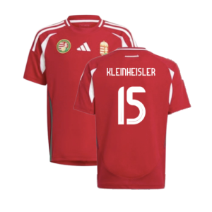 2024-2025 Hungary Home Shirt (Kids) (KLEINHEISLER 15)