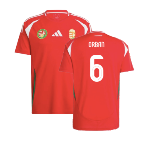 2024-2025 Hungary Home Shirt (ORBAN 6)