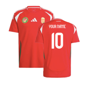 2024-2025 Hungary Home Shirt (Your Name)